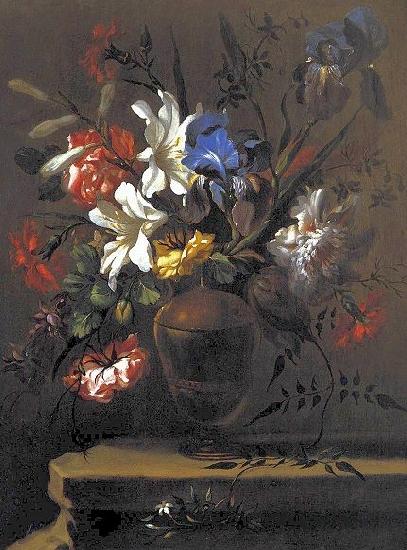Bartolome Perez Vase of Flowers oil painting image